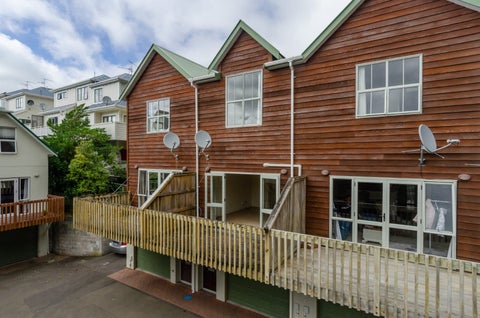 9/5 Malcolm Lane, Thorndon, Wellington
