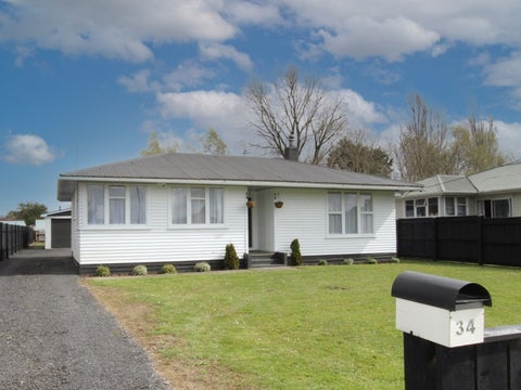34 Edward Street, Pahiatua