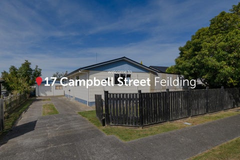 17 Campbell Street, Feilding, Feilding
