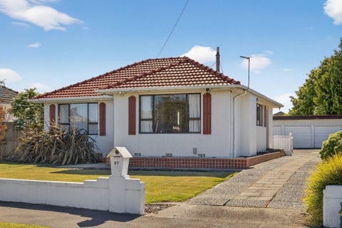 27 Ranui Street, Hei Hei, Christchurch
