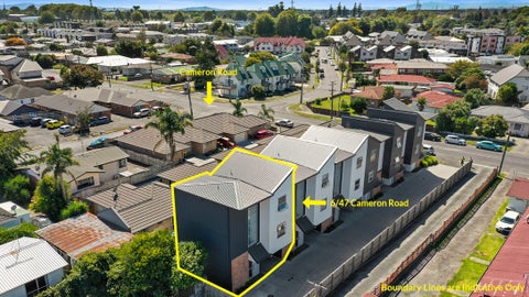6/47 Cameron Road, Hamilton East, Hamilton