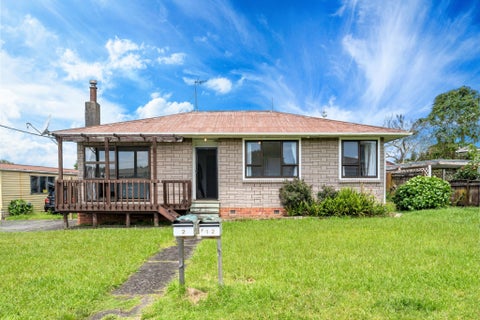2 Ward Crescent, Te Atatu Peninsula, Auckland
