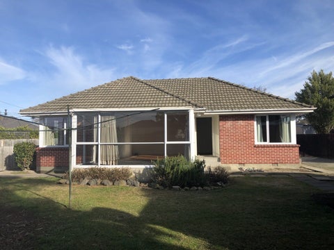 41 Flower Street, Bryndwr, Christchurch
