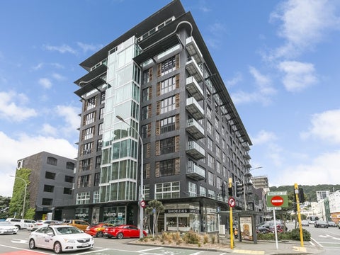 4F/257 Wakefield Street, Te Aro, Wellington