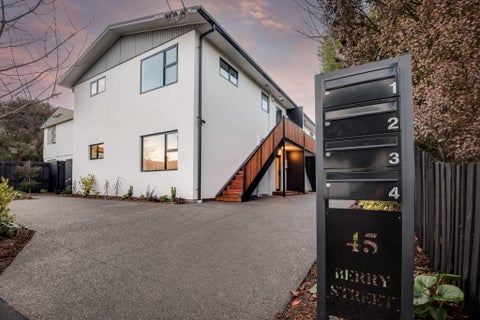 4/45 Berry Street, St Albans, Christchurch