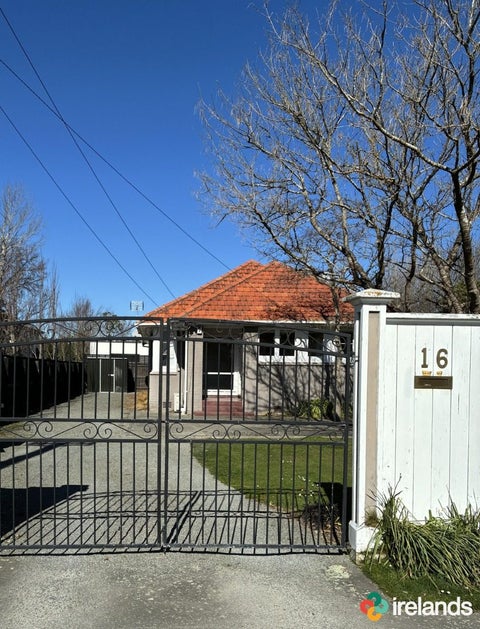 16 Halton Street, Strowan, Christchurch