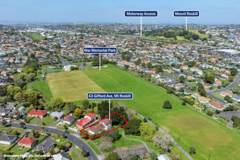 43 Gifford Avenue, Wesley, Auckland