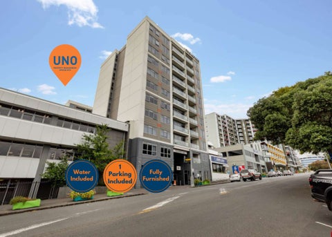 712/27 Union Street, Auckland Central, Auckland