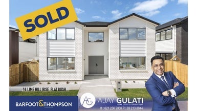 14 Lime Hill Rise, Flat Bush, Auckland