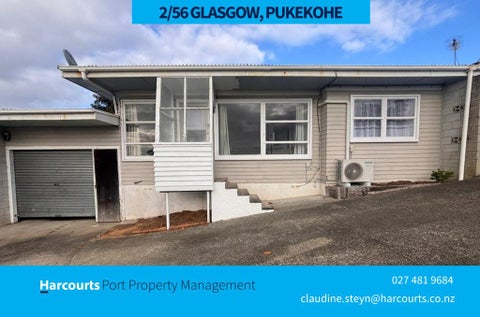 2/56 Glasgow Road, Pukekohe, Pukekohe