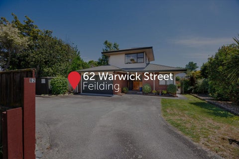 62 Warwick Street, Feilding, Feilding