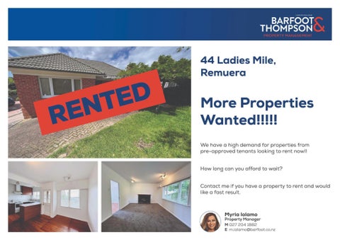 44A Ladies Mile, Remuera, Auckland