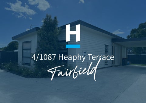 4/1087 Heaphy Terrace, Fairfield, Hamilton