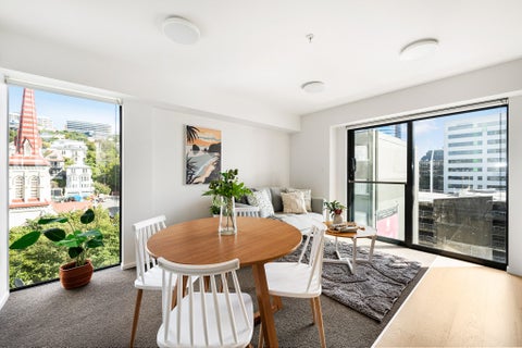 801/111 Dixon Street, Te Aro, Wellington