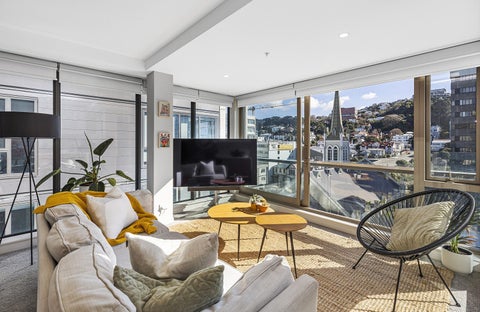 703/166 Victoria Street, Te Aro, Wellington