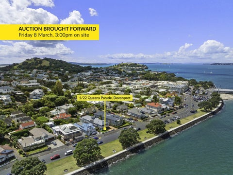 1/22 Queens Parade, Devonport, Auckland