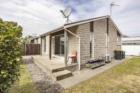 5/185 Geraldine Street, Edgeware, Christchurch
