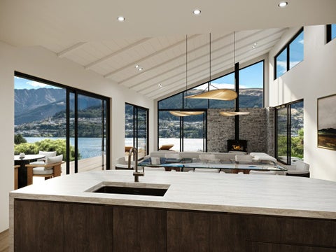 9 Spring Hill Road, Kelvin Heights, Queenstown