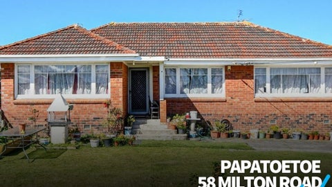 58 Milton Road, Papatoetoe, Auckland