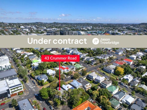 1/43 Crummer Road, Grey Lynn, Auckland