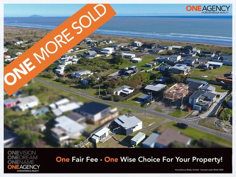11 Nelson Street, Foxton Beach, Foxton