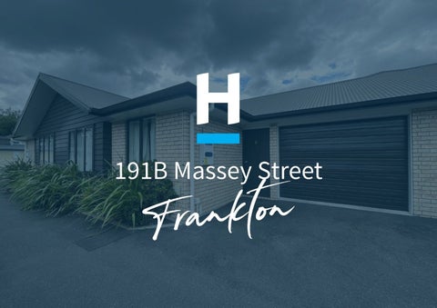 191B Massey Street, Frankton, Hamilton