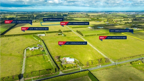 0 Newtons Road, Rolleston, Rolleston