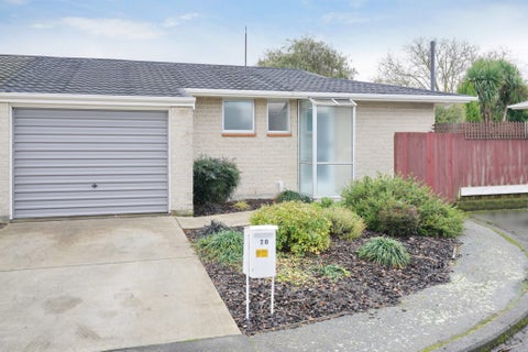 1/7 Peters Lane, Spreydon, Christchurch