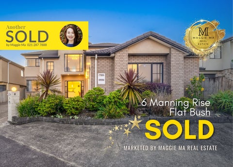 6 Manning Rise, Flat Bush, Auckland