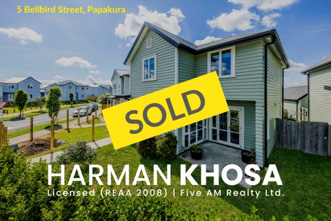 5 Bellbird Street, Papakura, Papakura