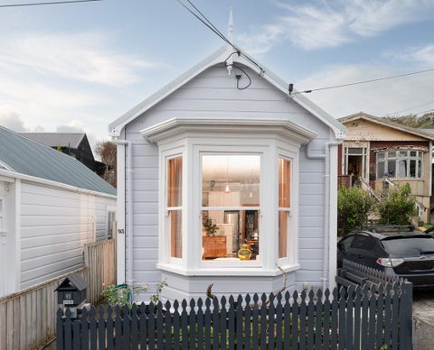 93 Elizabeth Street, Mount Victoria, Wellington