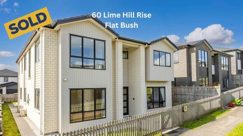 60 Lime Hill Rise, Flat Bush, Auckland