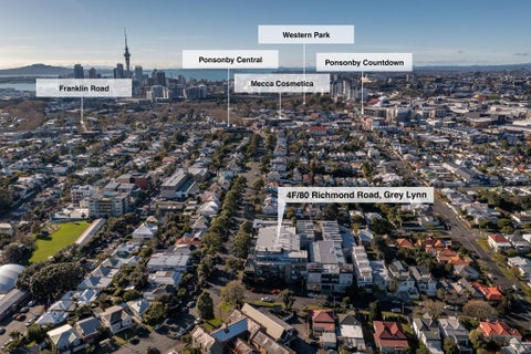 4F/80 Richmond Road, Ponsonby, Auckland