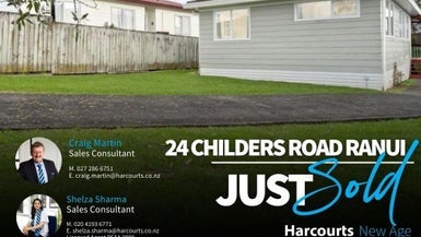 24 Childers Road, Ranui, Auckland