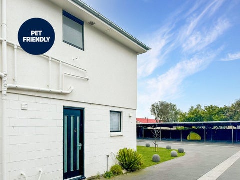 12/544 Barbadoes Street, Edgeware, Christchurch