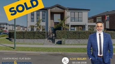 1 Gurtin Road, Flat Bush, Auckland