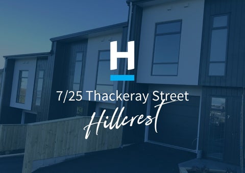 7/25 Thackeray Street, Hamilton Lake, Hamilton