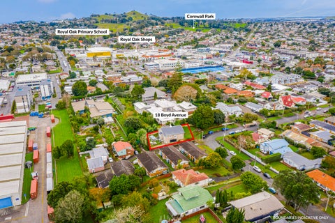 18 Boyd AVE, Royal Oak, Auckland