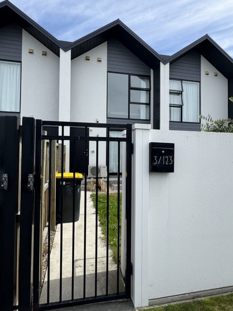 3/123 Sherborne Street, St Albans, Christchurch