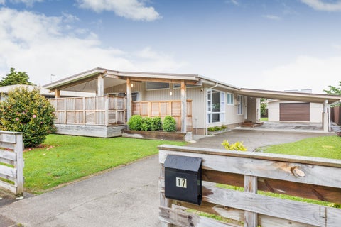 17 Wikiriwhi Crescent, Awapuni, Palmerston North