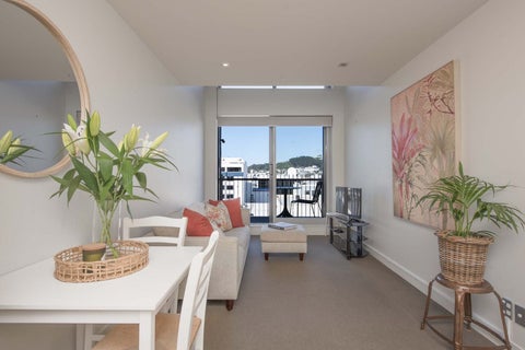 5H/10 Lorne Street, Te Aro, Wellington