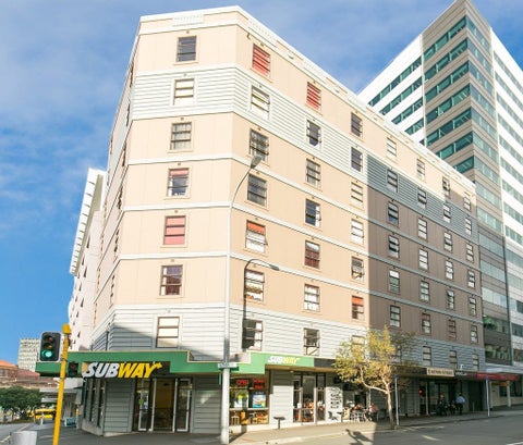 212/5 Aitken Street, Thorndon, Wellington