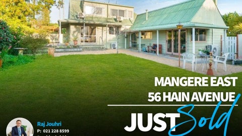 56 Hain Avenue, Mangere East, Auckland