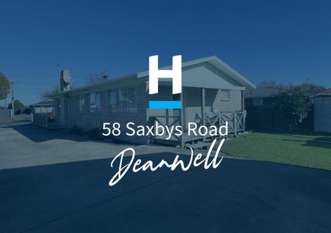 58 Saxbys Road, Deanwell, Hamilton
