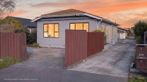 1/555 Cranford Street, Papanui, Christchurch