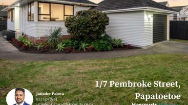 1/7 Pembroke Street, Papatoetoe, Auckland