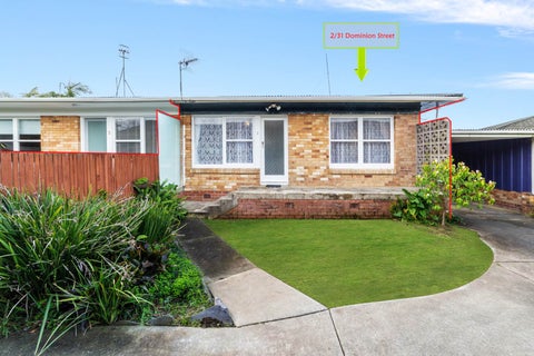 2/31 Dominion Street, Takapuna, Auckland