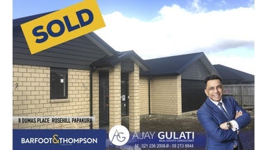 8 Dumas Place, Rosehill, Papakura