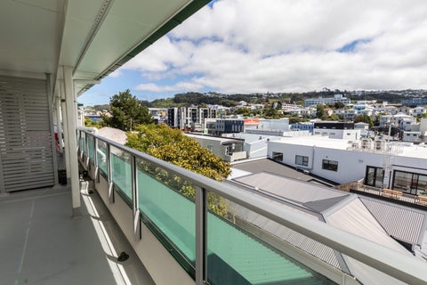 19/8 Girton Terrace, Mount Cook, Wellington
