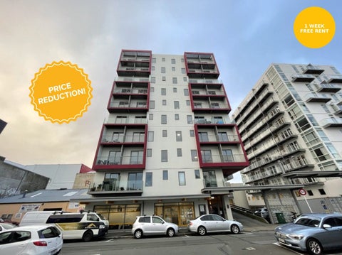707/8 Wigan Street, Te Aro, Wellington